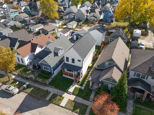 709 Sanders Street, Indianapolis, IN 46203