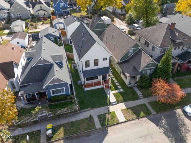 709 Sanders Street, Indianapolis, IN 46203