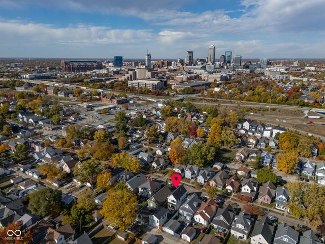 709 Sanders Street, Indianapolis, IN 46203