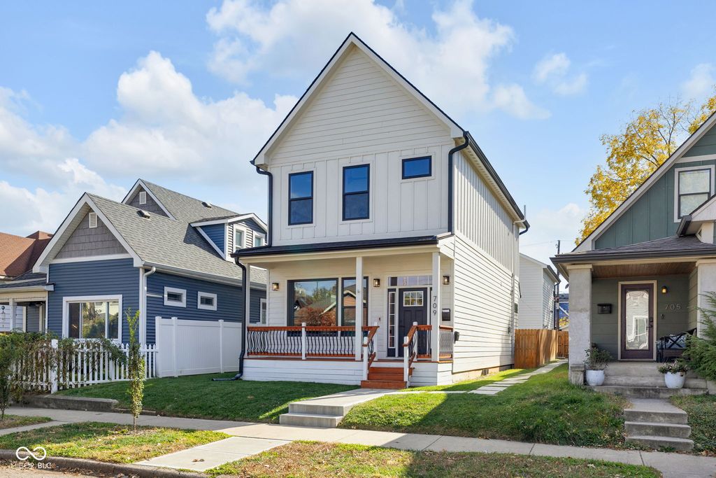 709 Sanders Street, Indianapolis, IN 46203