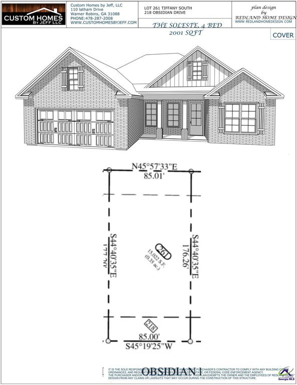 218 Obsidian Drive, Perry, GA 31069