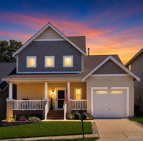 245 Montclair Tower Drive, St Charles, MO 63303