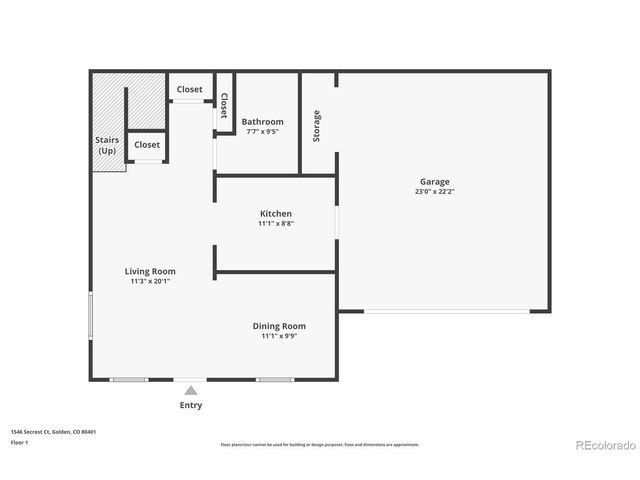 1546 Secrest Ct, Golden, CO 80401