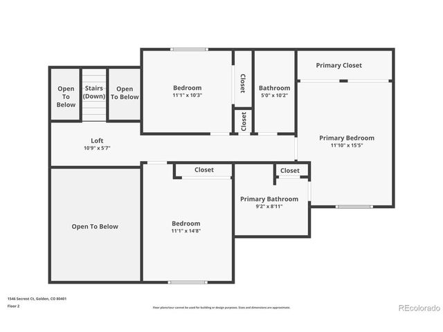 1546 Secrest Ct, Golden, CO 80401
