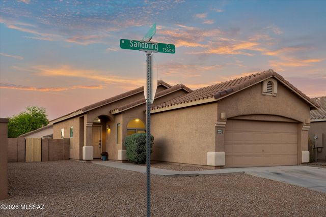 6190 W Sandburg, Tucson, AZ 85743