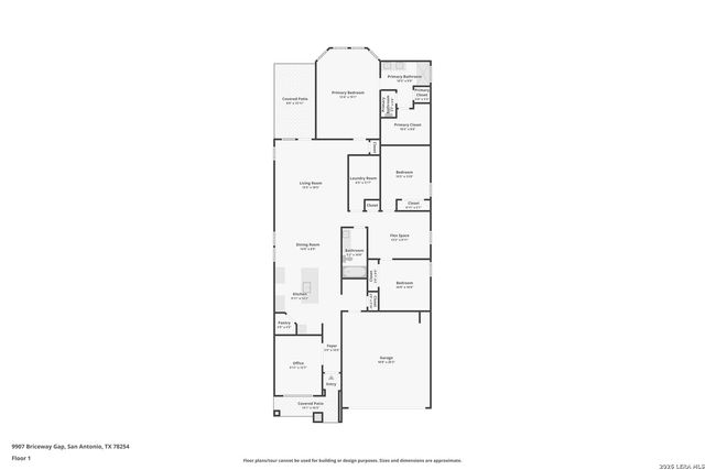 9907 Briceway Gap, San Antonio, TX 78254