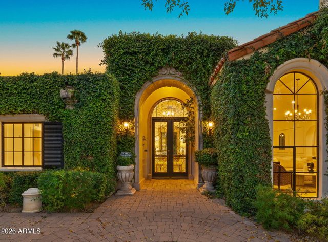 8501 N GOLF Drive, Paradise Valley, AZ 85253