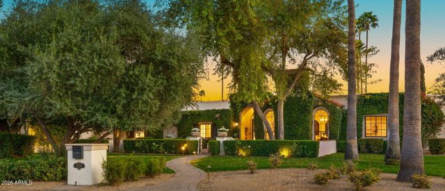 8501 N GOLF Drive, Paradise Valley, AZ 85253