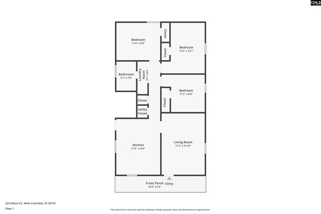 223 Nikon Circle, West Columbia, SC 29172