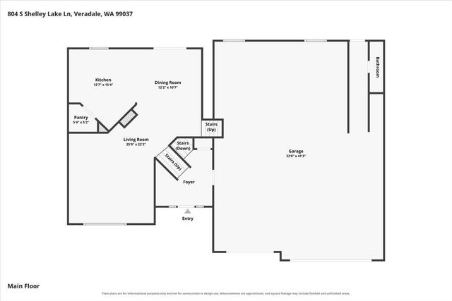 804 S Shelley Lake Ln, Veradale, WA 99037