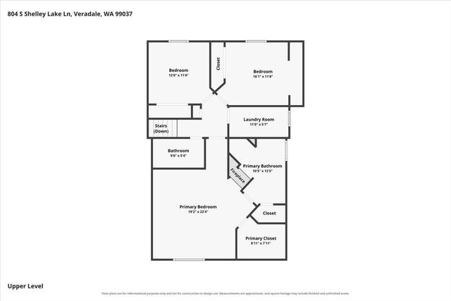 804 S Shelley Lake Ln, Veradale, WA 99037