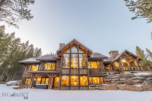 2570 Ousel Falls Road, Big Sky, MT 59716