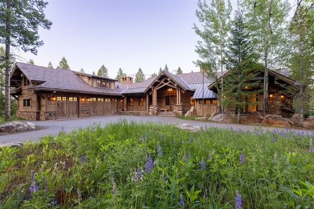 2570 Ousel Falls Road, Big Sky, MT 59716