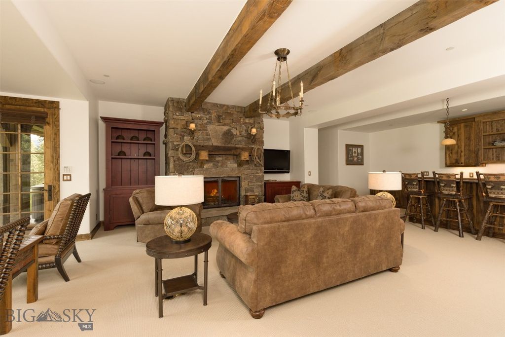 2570 Ousel Falls Road, Big Sky, MT 59716 photo 38