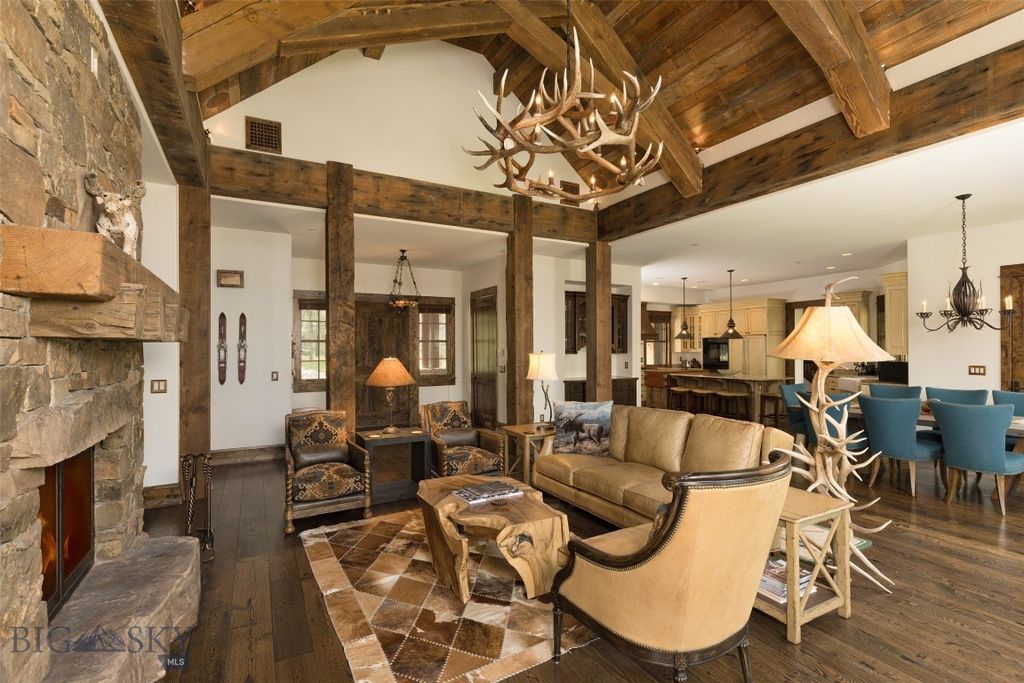 2570 Ousel Falls Road, Big Sky, MT 59716 photo 39