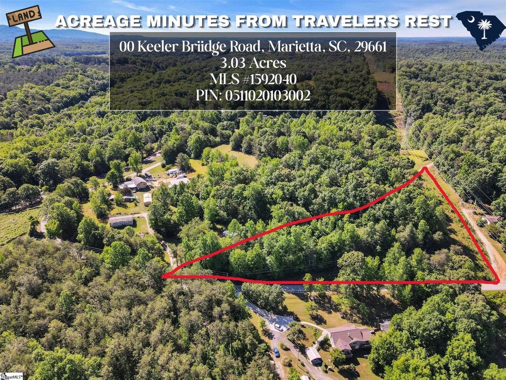 00 Keeler Bridge Road, Marietta, SC 29661