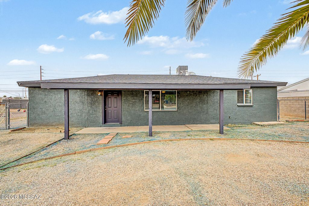 6101 E 23rd Street, Tucson, AZ 85711