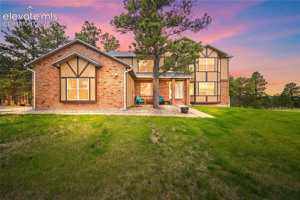 7950 Wranglers Way, Colorado Springs, CO 80908 — exterior
