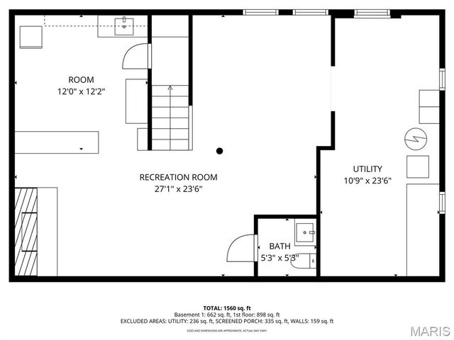 725 Hazelvalley Drive, Hazelwood, MO 63042