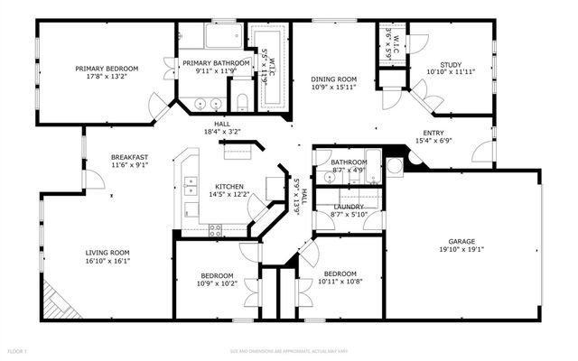 2855 Palo Pinto Drive, Melissa, TX 75454