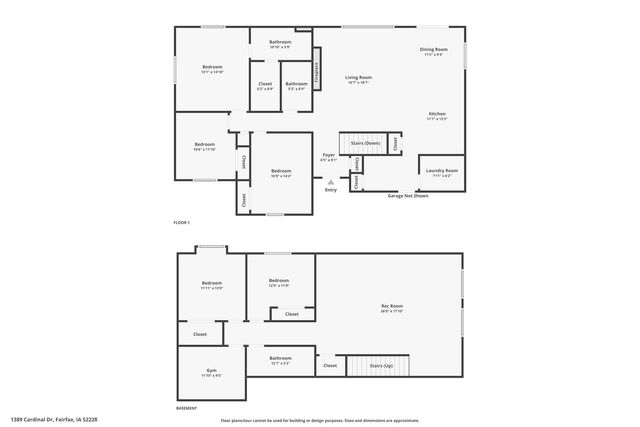 1389 Cardinal Dr, Fairfax, IA 52228