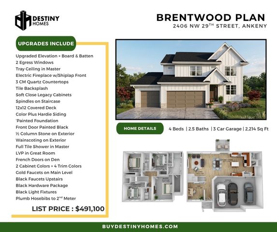 2406 NW 29th Street, Ankeny, IA 50023