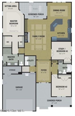5168 Folklore Way, Wilmington, NC 28412