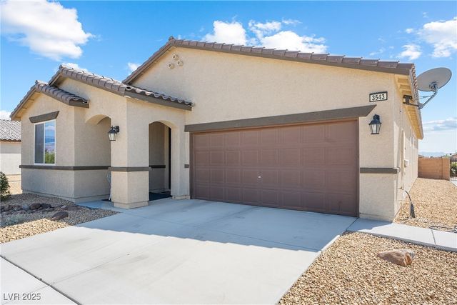 3543 East Wallowa Drive, Pahrump, NV 89061