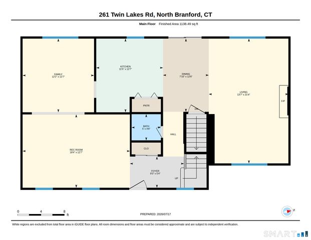 261 Twin Lakes Road, North Branford, CT 06471