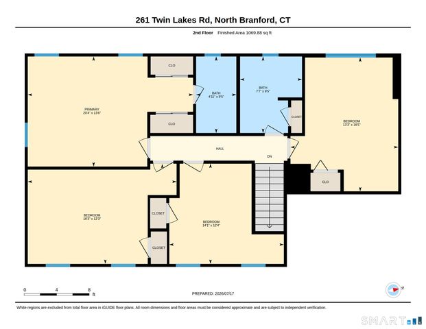 261 Twin Lakes Road, North Branford, CT 06471