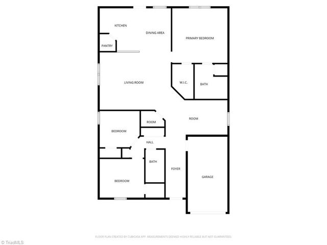 125 Delia Run, Madison, NC 27025