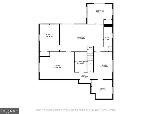 1115 EASTOVER PKWY, Locust Grove, VA 22508