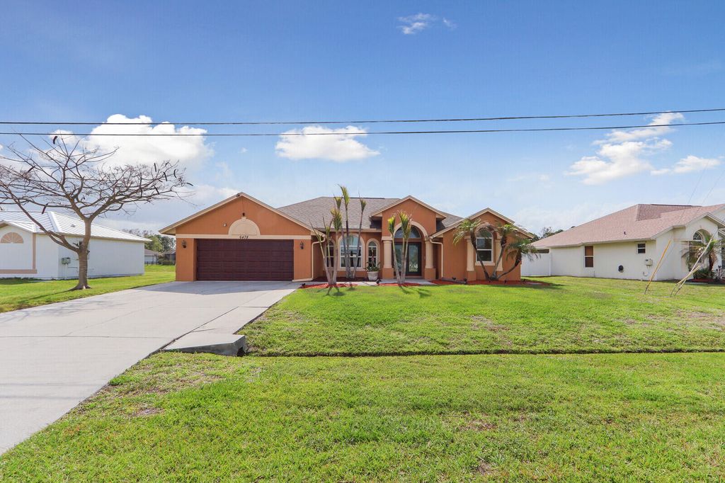6478 NW Volucia Drive, Port St. Lucie, Port St Lucie, FL 34986