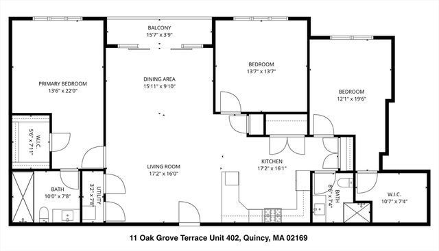 11 Oak Grove Ter 402, Quincy, MA 02169