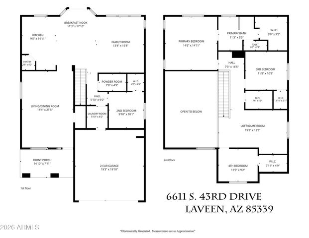 6611 S 43RD Drive, Laveen, AZ 85339