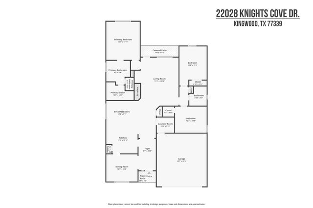 22028 Knights Cove Drive, Kingwood, TX 77339