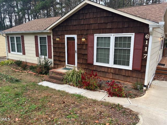 6117 Bellow Street, Raleigh, NC 27609