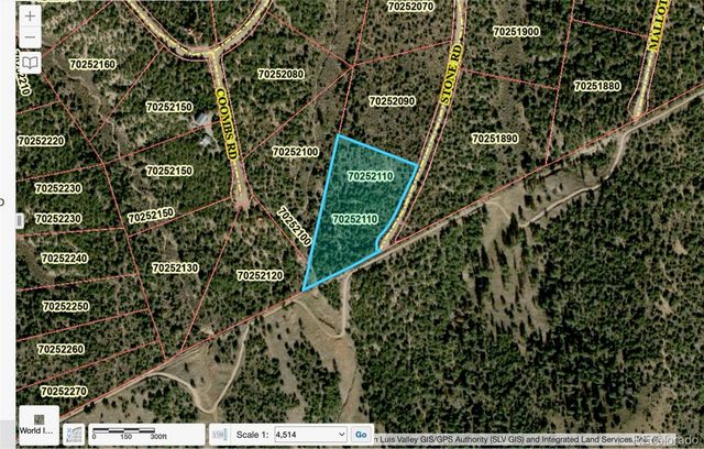 lot 7876 Stone Road, Fort Garland, CO 81133