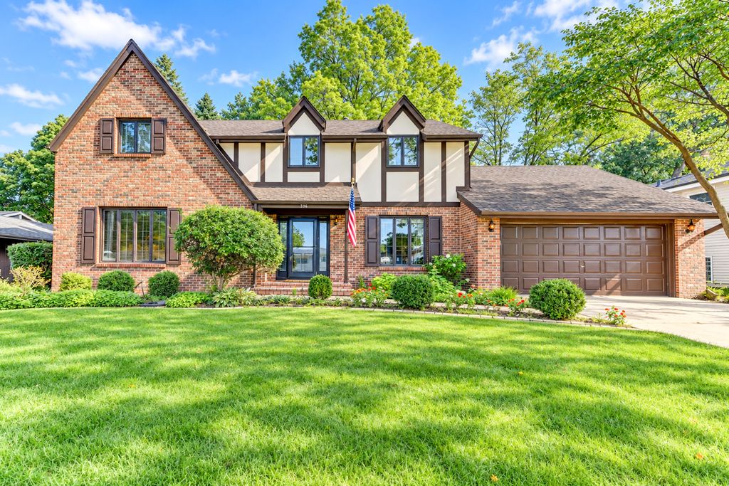 336 Friar Tuck Drive, Schererville, IN 46375