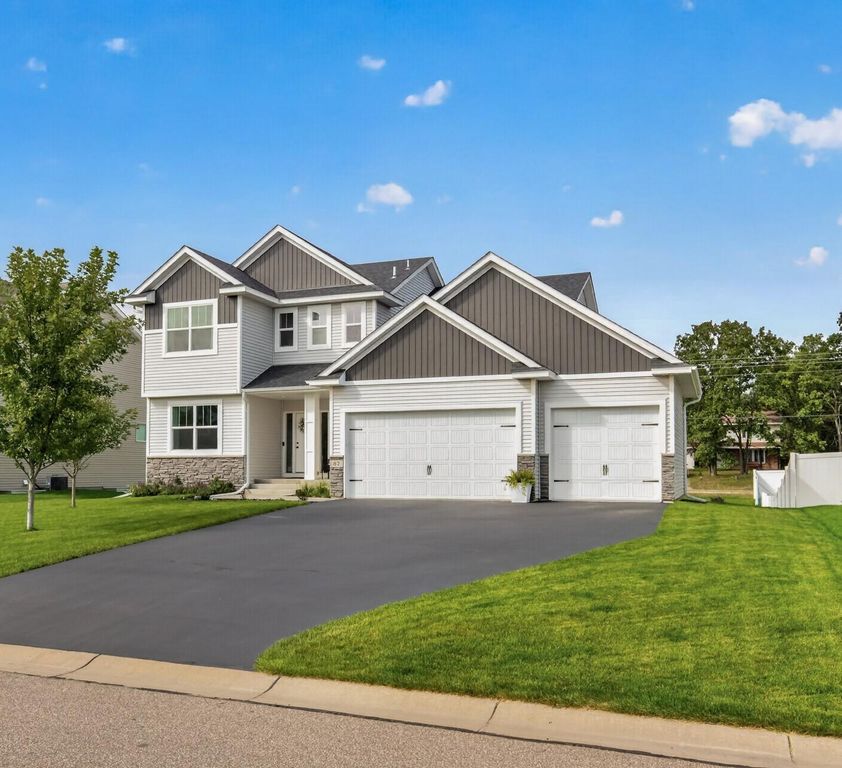 87 144th Lane NW, Andover, MN 55304 — exterior