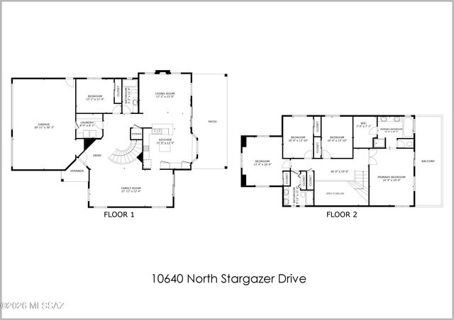 10640 N Stargazer Drive, Tucson, AZ 85737