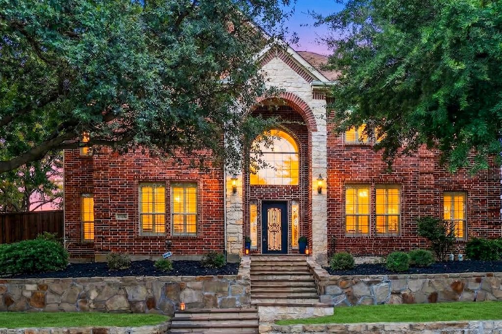 5501 Blazing Star Road, Frisco, TX 75036 — exterior