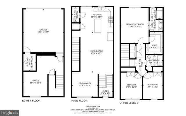 257 REDPOLL ALY, Clarksburg, MD 20871