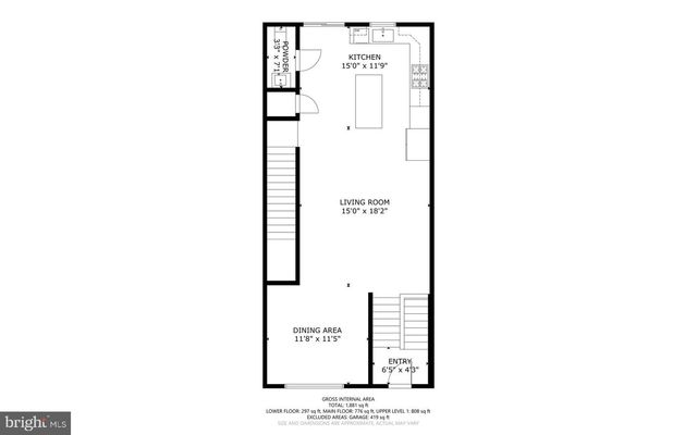 257 REDPOLL ALY, Clarksburg, MD 20871