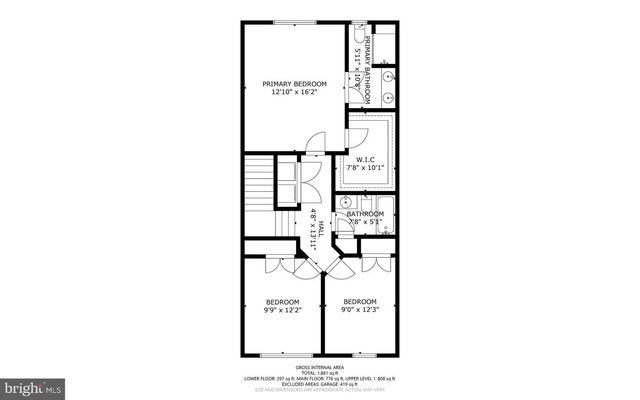 257 REDPOLL ALY, Clarksburg, MD 20871