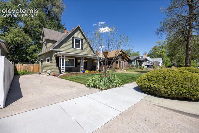 716 N Hancock Avenue, Colorado Springs, CO 80903