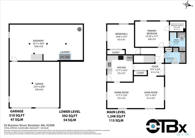 52 Boylston St 52, Randolph, MA 02368