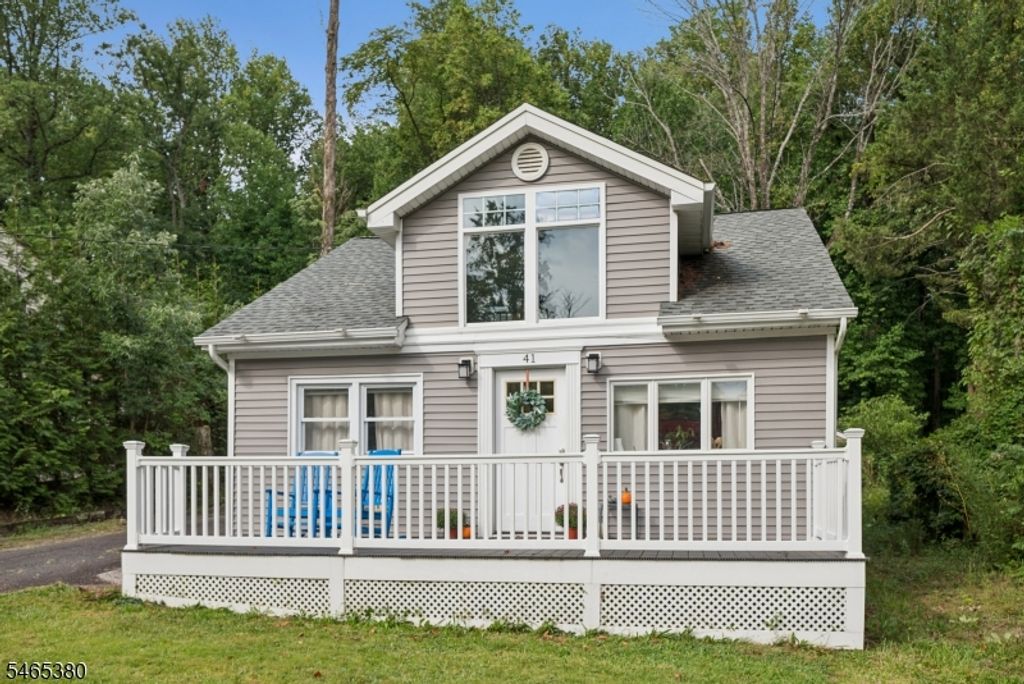 41 HILLCREST ROAD, Warren Twp., NJ 07059 — exterior