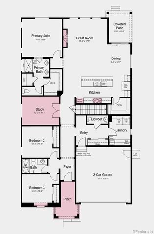 3340 Fervid Street, Castle Rock, CO 80108