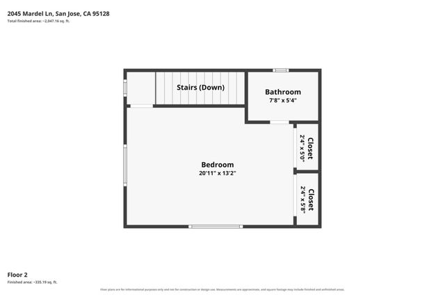 2045 Mardel Lane, San Jose, CA 95128